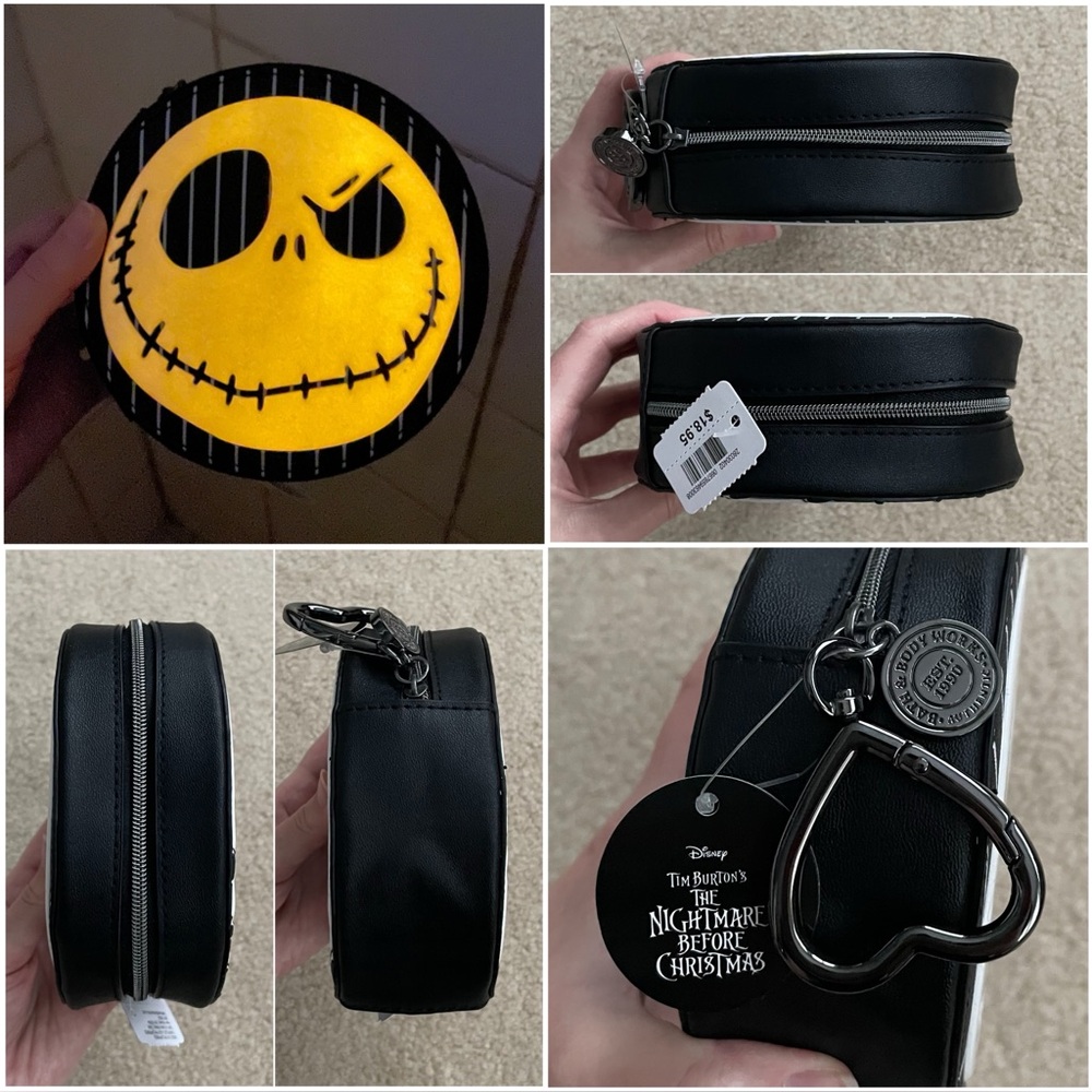 Bath & Body Works Disney The Nightmare Before Christmas Jack & Sally Coin Purse - Picture 16 of 16
